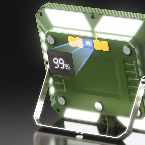 Многофункциональный уличный фонарь для кемпинга, 3 цвета, регулируемый, перезаряжаемый, супер яркий, портативный, для рыбалки, походов, палатки, аварийный фонарь, прожектор