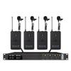 mr-26 wireless kit with 4 lavalier microphones