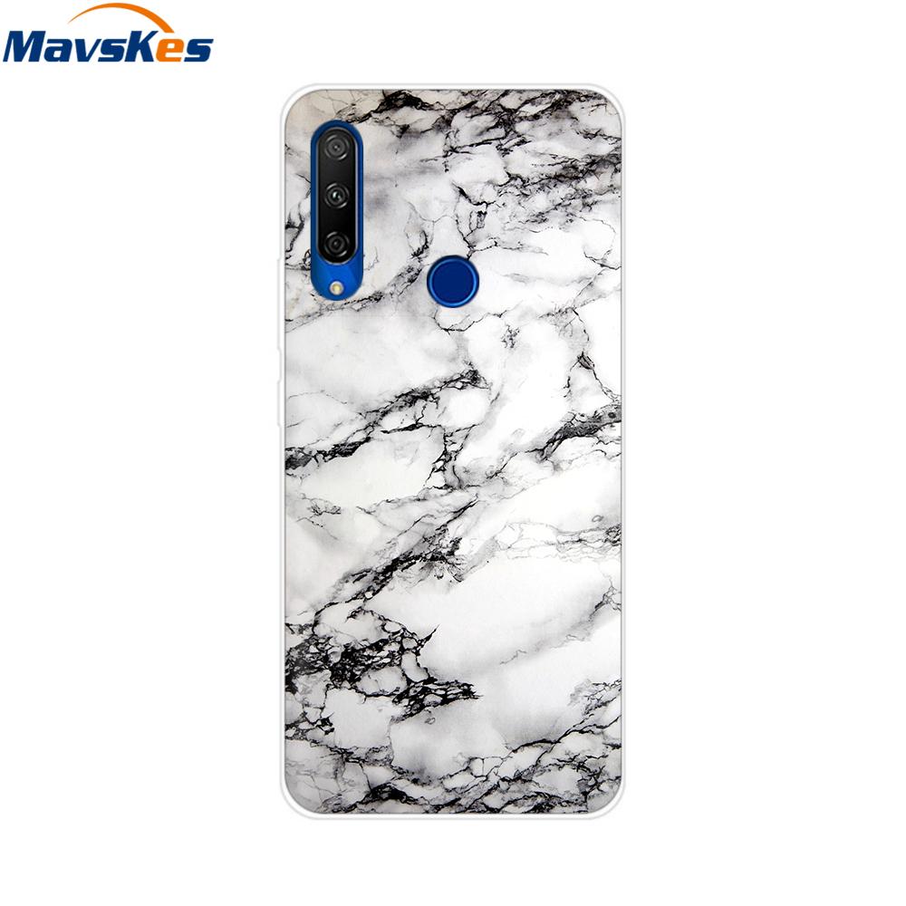 Крашеный чехол для Alcatel 1S 2020 5028Y 5028D Чехол Мягкий силиконовый чехол TPU Funda для Alcatel 1S 2020 Чехол Обложка Etui Бампер Coque