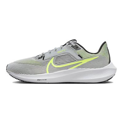 Air Zoom Pegasus 40 Wolf Grey Volt Мужские кроссовки черно-белые DV3853-004