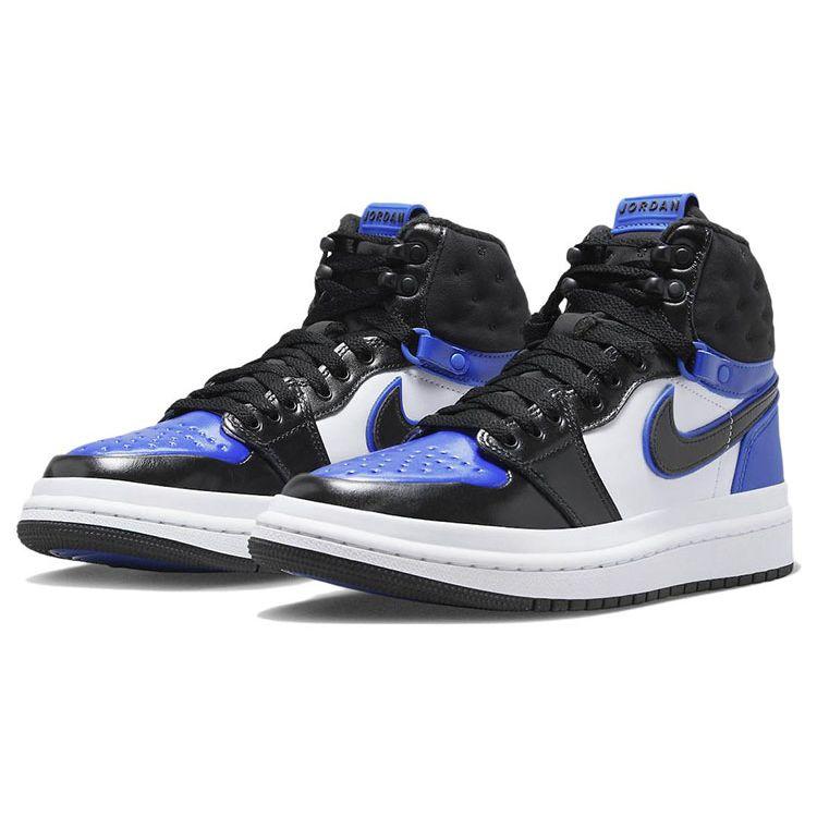 Женские кроссовки Air Jordan 1 Acclimate Royal Toe синие Game-Royal White DC7723-401