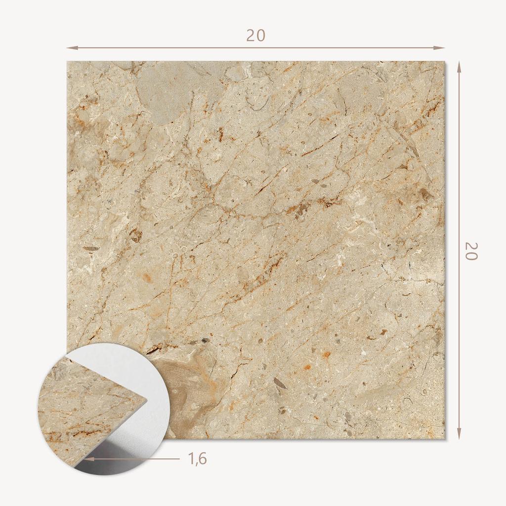 Kafelki Winylowe Z Dekorem Do Kuchni Lub Łazienki Naturalny Wzór Kamienia 20X20X20 Cm