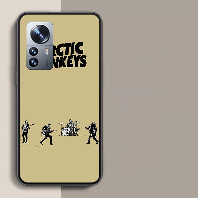 Чехол для телефона Arctic Monkeys для Redmi Note 15 Pro 5G 14 13 12 Pro Plus 11 11T 11E 11S 10 Pro 10S 9 9S Прозрачный чехол для мобильного телефона с Suitab