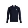 Adidas Originals Trefoil Knit Crew Sweater Men Sweater Collegiate-Navy-Blue DH5751
