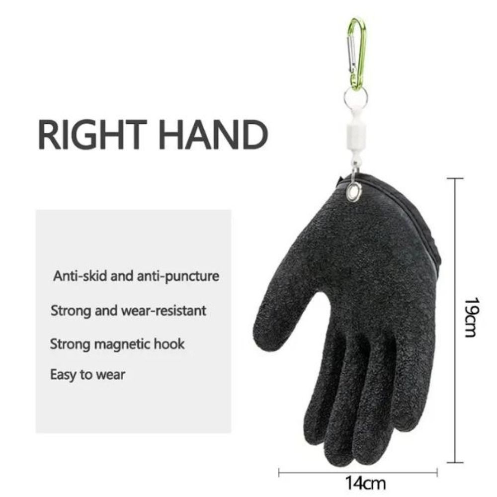 1pcs Anti Stab Fishing Catching Gloves Multi Functional Protect Hand Glove Fishing Gloves  Fishing