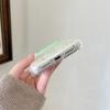 Зеленое яблоко Подвеска для iPhone 17, 16 Pro Max, 15, 14 Чехол для телефона - Свежий и Блестящий