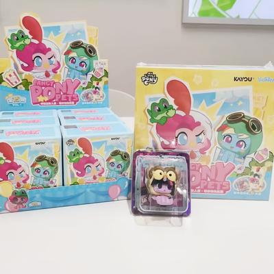 Мой Маленький Пони Сюрприз-Бокс Фантастические Питомцы Mystery Boxes Прекрасные Настольные Украшения Фигурка Персонажа Милая Модель Куклы Игрушка на День Рождения Подарок Случайный Модный Сюрприз