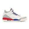 Air 3 Retro International Flight Men Sneakers White Sail Sport-Royal-Fire-Red 136064-140