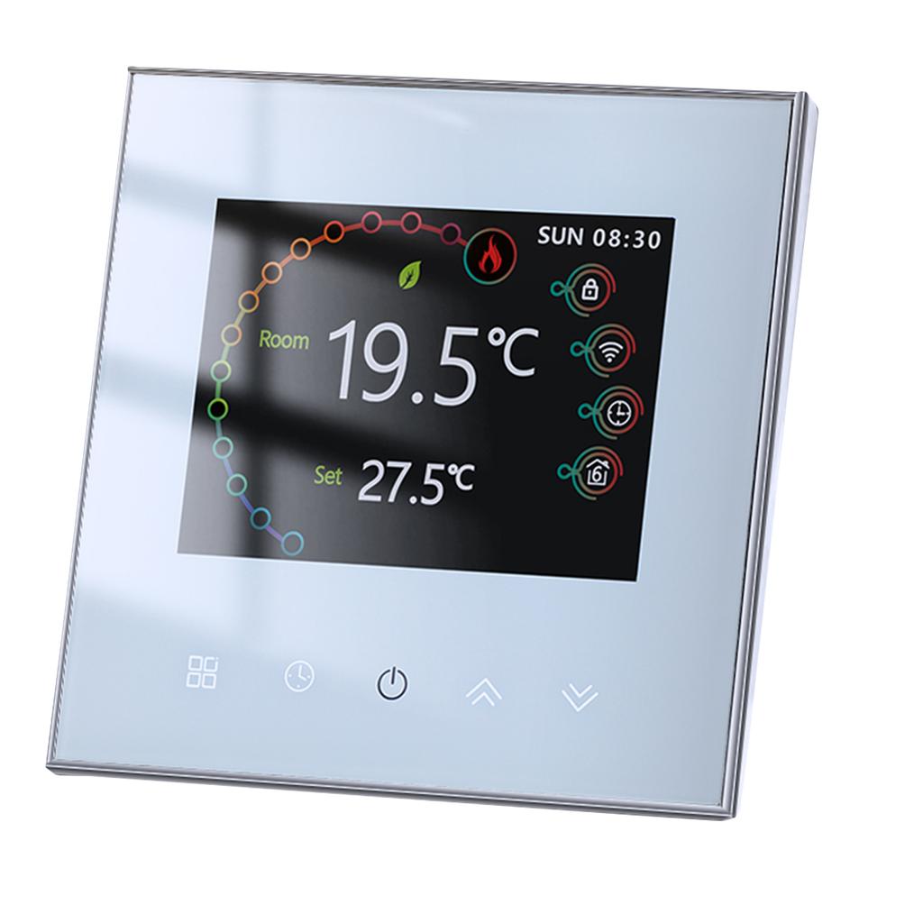 WiFi Smart Thermostat Temperature Controller Weekly Programmable Touch Control/ Mobile APP/ Voice