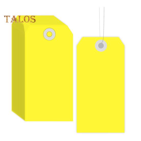 100 шт. пустые этикетки для доставки с проволочными бирками для еды, одежды, вина, этикетки для маркировки инвентаря, поделок