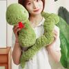 Adorable Stevie Snake Plush Toy Soft Green Comforting Cuddle Buddy
