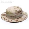 Python Pattern Military Camouflage Bennie, Summer Sun Fisherman Hat