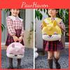 Kids Rabbit Cute School Bag With Eva Material And Breathable Design For Toddlers
