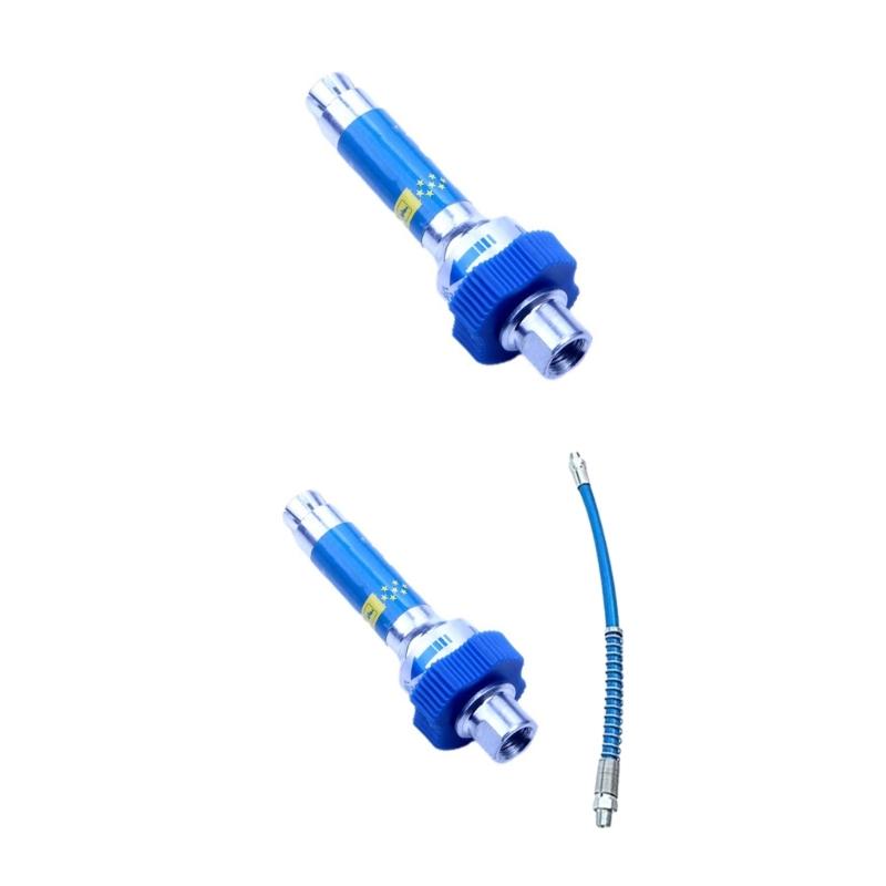 Муфта для смазки высокого давления, зажим, зажим, шланг для смазочного сопла(По желанию) комплект