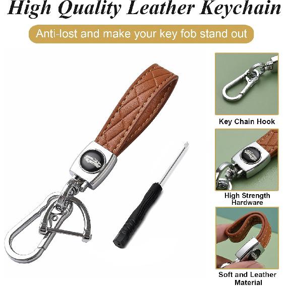 for Hyundai Key Fob Cover with Keychain, Premium TPU Key Case shell for 2024 Hyundai Sonata, Santa Fe, Nexo, Tucson Remote Smart Car Key Fob