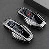 Подходит для кейса-чехла ключа 2026 Hongqi HS6 PHEV - Новая модель, всесторонний металлический защитный чехол для интеллектуальной гибридной версии с полным приводом.