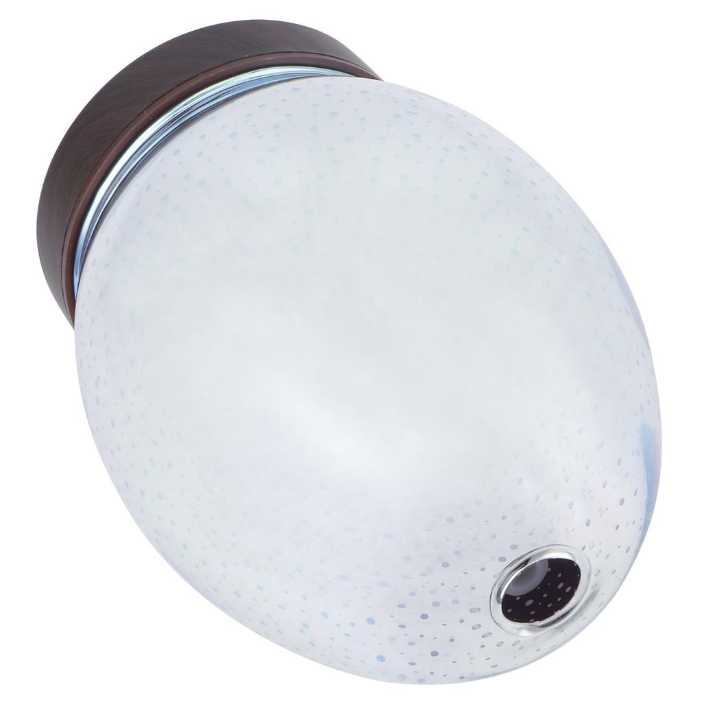 100 мл стеклянный ароматерапевтический диффузор Аромадиффузор с 7-цветной ночной лампой