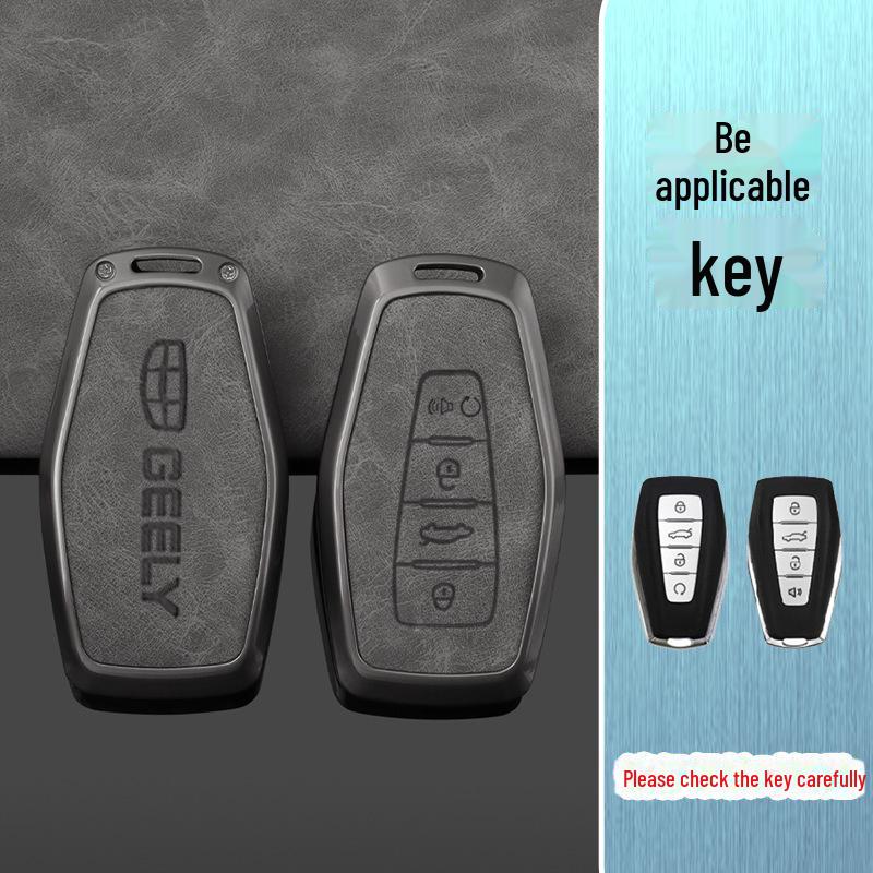 Geely Car Key Cover for Emgrand GL, S Star, Boyue, Star Rui Bin, Bin Rui, Borui, Vision X6 Shell