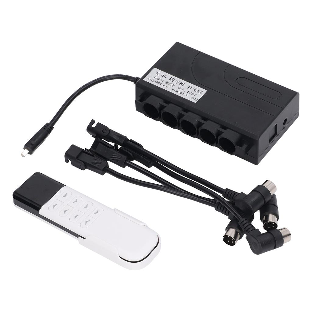 Recliner Wireless Controller 2.4G Single Motor Wireless Remote Control 1 for 4 Motor DC29V Electric