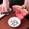 Инструмент для удаления семян арбуза Нержавеющая сталь Арбузный коготь с ручкой Гаджет для нарезки фруктов для эффективной нарезки арбуза