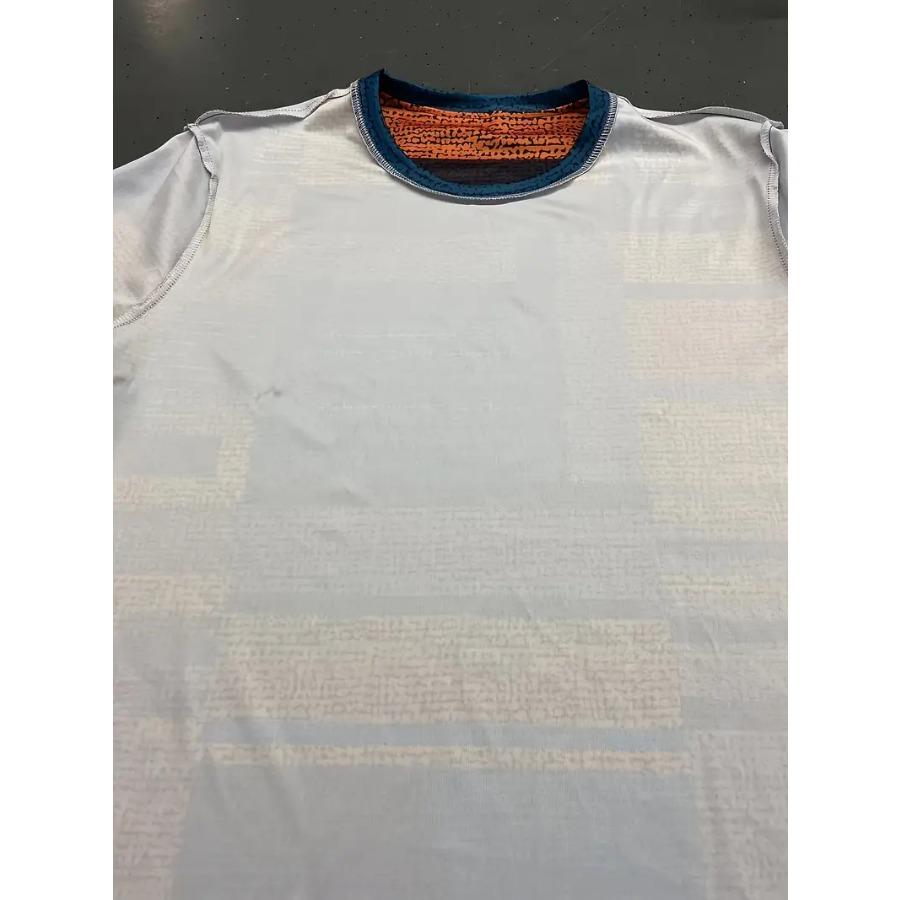 Mens Vibrant Color Block Long Sleeve Comfort Fit T-Shirt - Soft, Breathable, Casual Wear for Summer - Mens Clothing for Relaxed Style