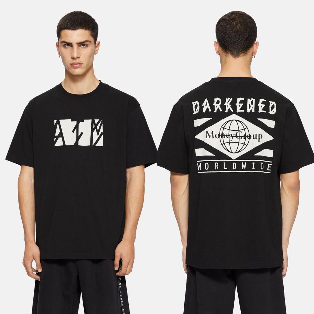 44 LABEL GROUP T-shirt European Brand German Berlin Quarter Men Women Unisex Short Sleeves High Quality Streetwear Tees Oversized Male Clothing 