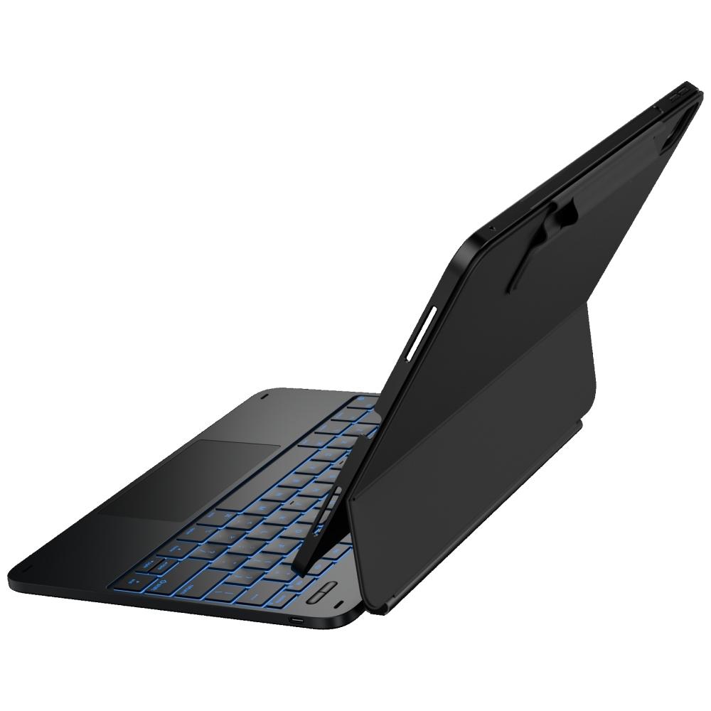 Etui Typecase Edge + z klawiaturą do     iPad Pro 13" 2024/2025 czarny