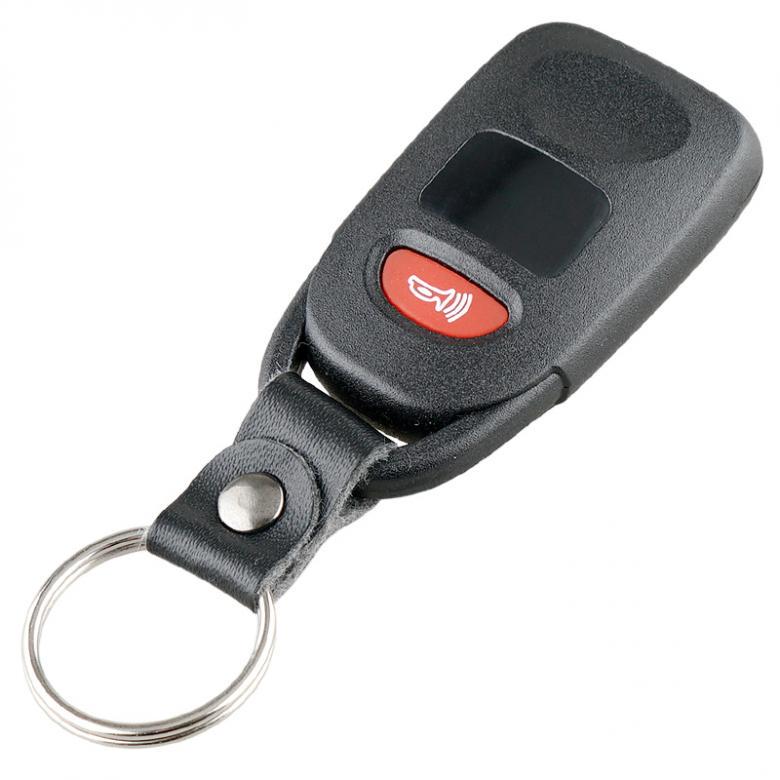 Сменный корпус дистанционного ключа автомобиля с 2 + 1 кнопками, подходящий для Hyundai Elantra Sonata/Kia Carens