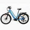 Hedatx TX10 Mountain Adult Electric Bicycle With Seat 27.5 Inch Off-Road Tires EBike 48V15.6Ah Battery 350W Motor Outdoor All-Terrain Electric Bike