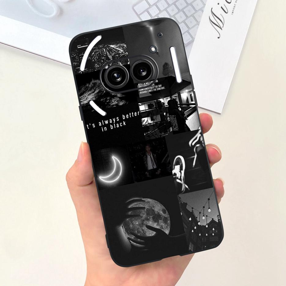 Чехол для Nothing Phone 2A A142 Милый Модный Мультяшный Чехол Мягкий Силиконовый Чехол для Телефона Для Nothing Phone 2 2A Phone2 Phone2A Бампер