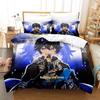 New VTuber Axia Krone Bedding Set Single Twin Full Queen King Size Bed Set Adult Kid Bedroom Duvetcover Sets Anime Bed