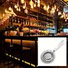 Stainless Steel Cocktail Strainer Detachable Mesh Filter Drinkware Wine Filter  Kitchen