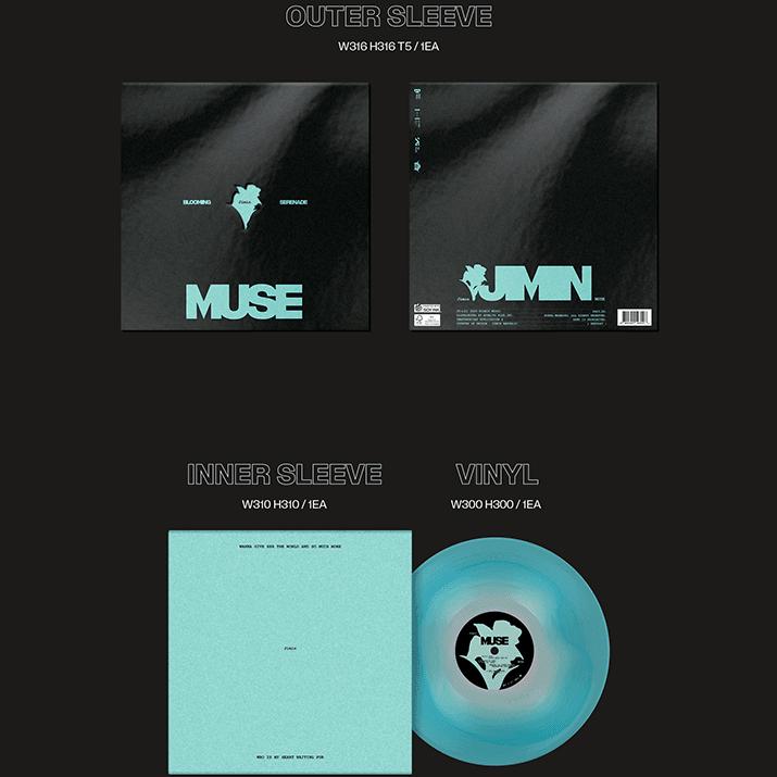 BTS Альбом Jimin MUSE LP версия