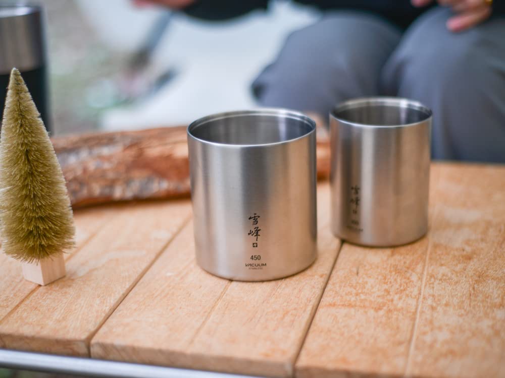 Snow Peak Вакуумный набор для хранения кружек Snow Peak 300/450 SET-123