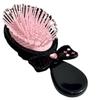 Lamb Bowknot Air Bag Hair Comb Durable Mini Foldable Hair Brush  Female