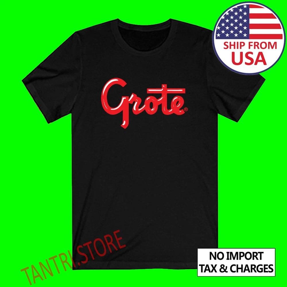Grote Parts Men's Black Size S to 3XL