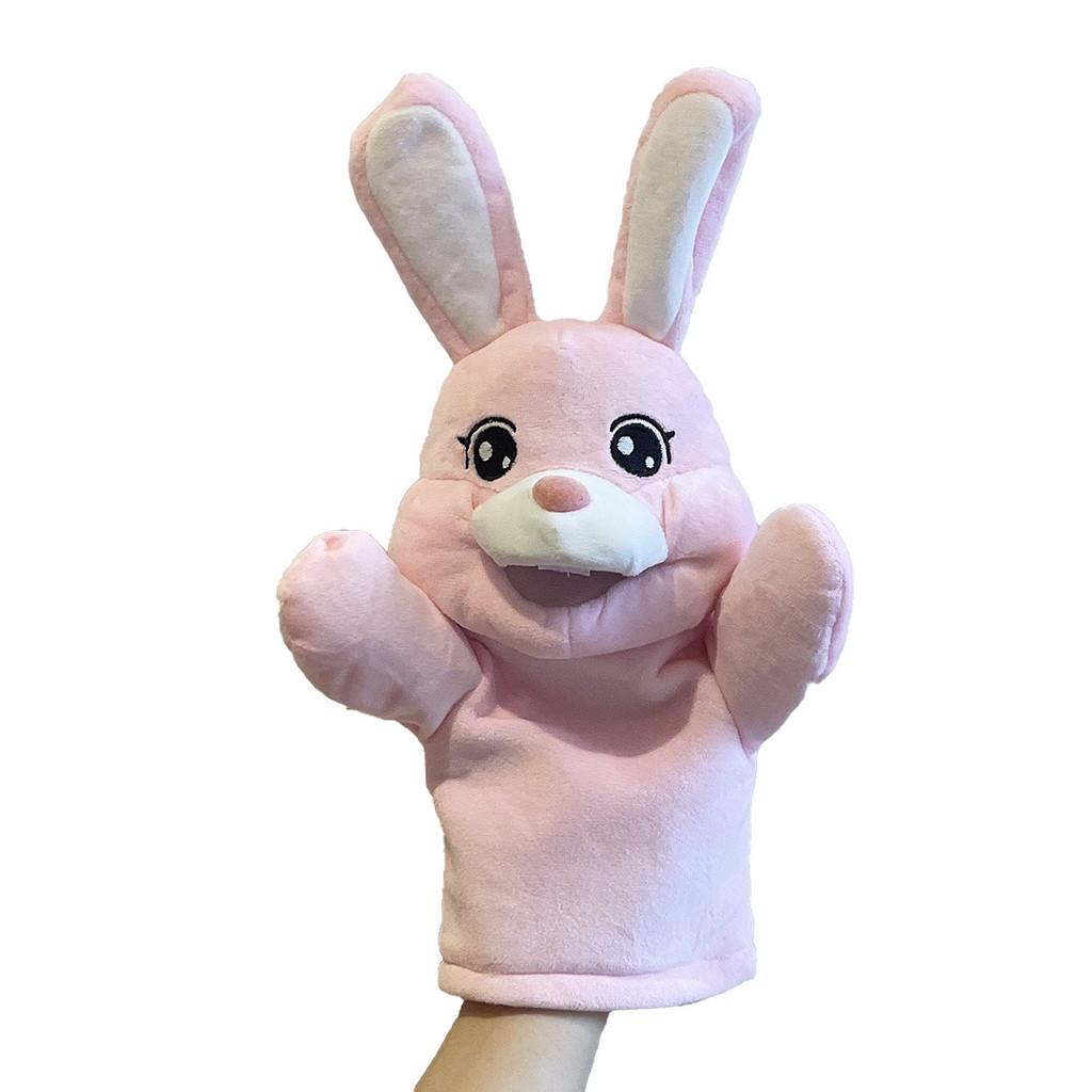 Плюшевая панда ручная кукла для детей для рассказывания историй и занятий по раннему развитию