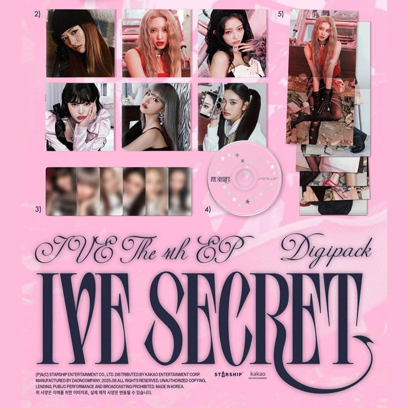 IVE 4-й EP [IVE SECRET] (Digipack Ver.)