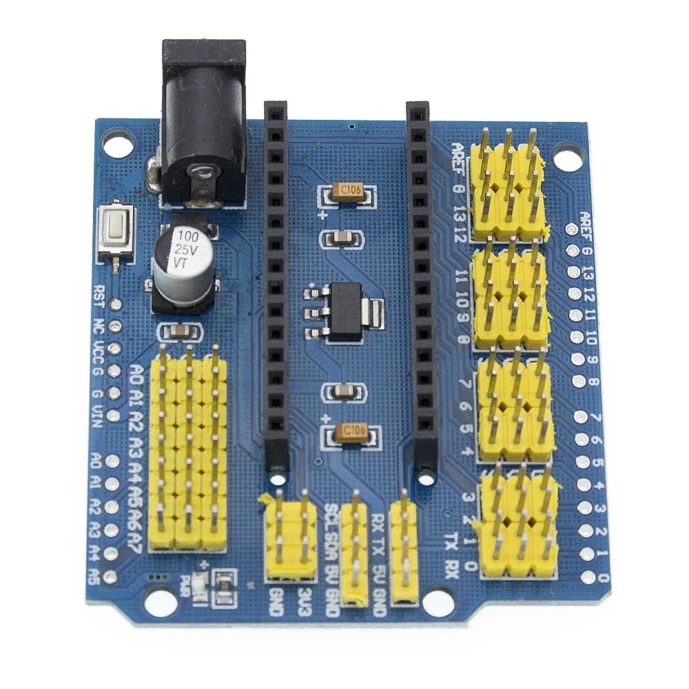 1 шт. UNO Shield / Nano Shield для NANO 3.0 и UNO R3 duemilanove Плата расширения