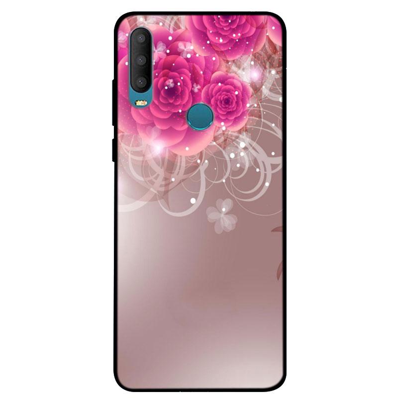 Чехол для Alcatel 1SE 2020, черный бампер, мягкий силиконовый чехол из ТПУ для телефона Alcatel 1SE 5030D 5030F 1 SE 2020, чехол с рисунком из мультфильма