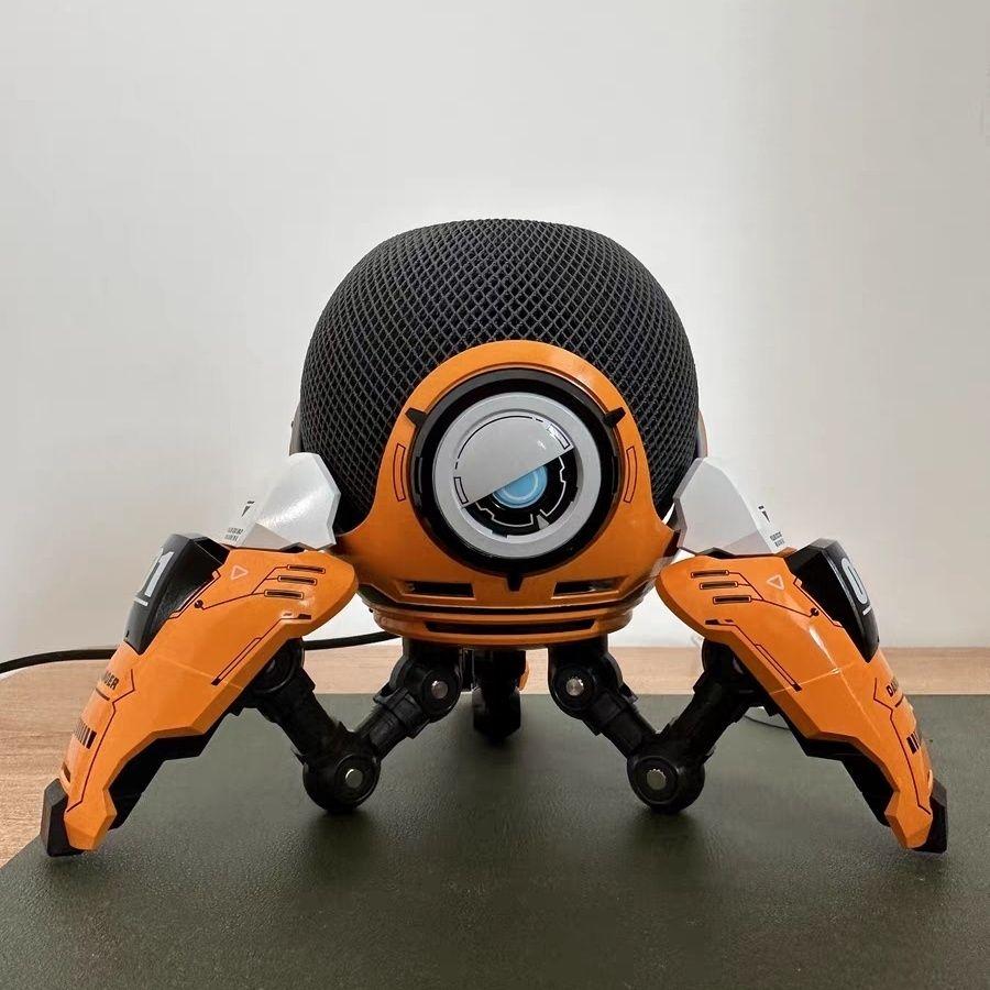 Подставка Homepod Mini для Echo Dot 4-го/5-го поколения, экономящая место настольная подставка для Alexa Dot 4-го/5-го поколения