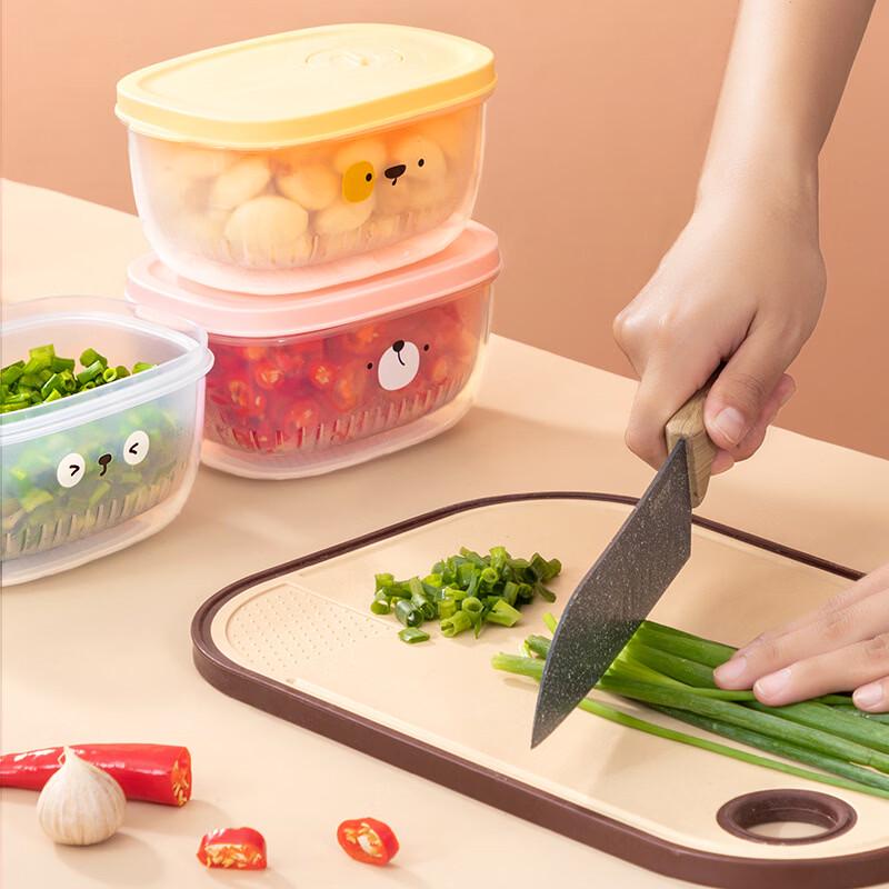 Набор из 5 контейнеров для хранения продуктов в холодильнике Deou Xingguang