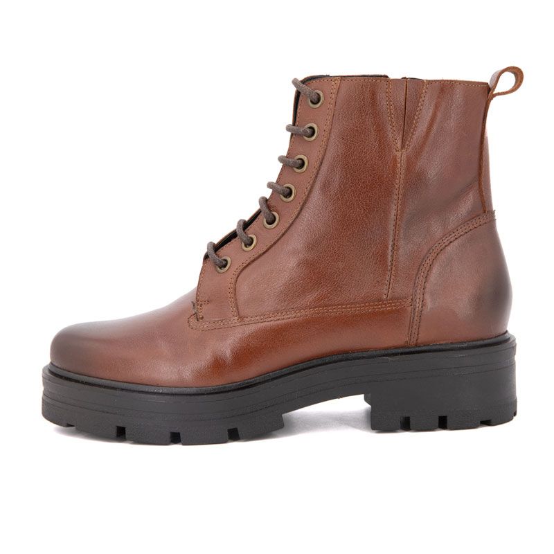 Женские ботильоны Bakal Veau Cognac Brosse XAVIER DANAUD