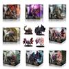 Monster Hunter CUBE Зиногр Амацу Багровое Сияние Валстракс Гор Магала МАГНАМАЛО Мицуцунэ Фигурка Монстра Дракона Модель Игрушки
