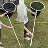 Super Sturdy Portable Stainless Steel Landing Net, Spliced and Extended for Safely Catching Large Fish, Shrimp, Blue Carp, and Koi.
