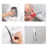 4Pcs Car Door Protector Strips Car Door Edge Anti-Collision Adhesive Strip Car Door Guard Protection ZPG