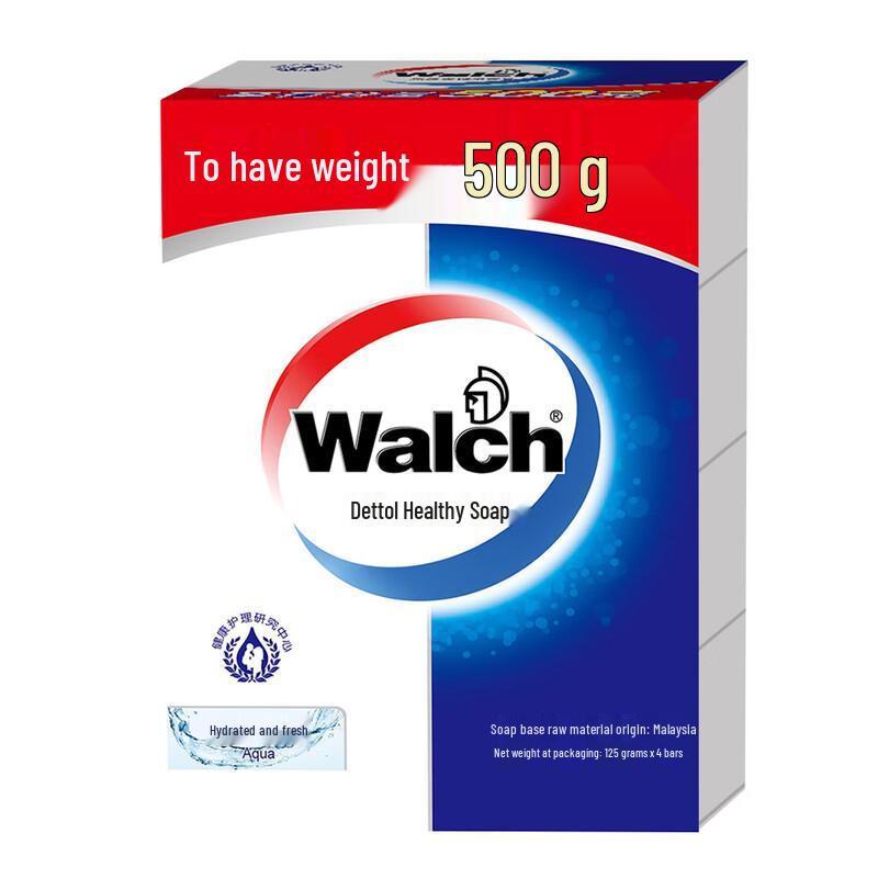Walch Fresh Lime Healthy Soap 4-Pack