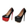 Fashion Size 35-42 Sexy Pumps Wedding Women Fetish Shoes High Heel Stripper Pumps 16 Cm Zapatos Mujer Heels for Women Platform Heels