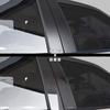 Декоративная накладка на стойку кузова SecondStage Carbon Fiber для Toyota Yaris Cross (без T557DCB) (Цифровой вид, козырьки) /