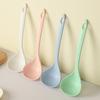 Экологичная суповая и рисовая ложка из пшеничной соломы с ароматом
